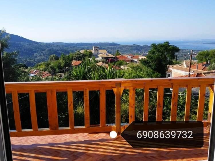 Lefkada Villas Panoramic Katouna Exterior photo