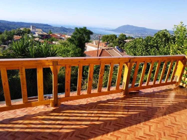 Lefkada Villas Panoramic Katouna Exterior photo