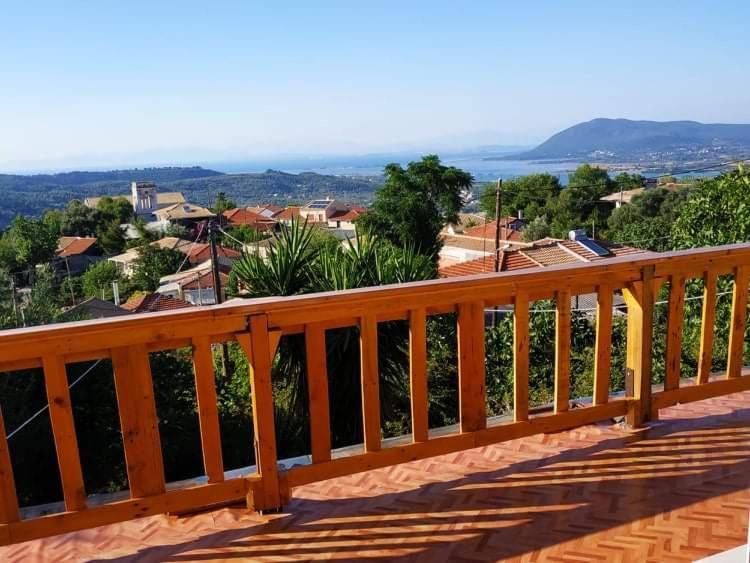 Lefkada Villas Panoramic Katouna Exterior photo