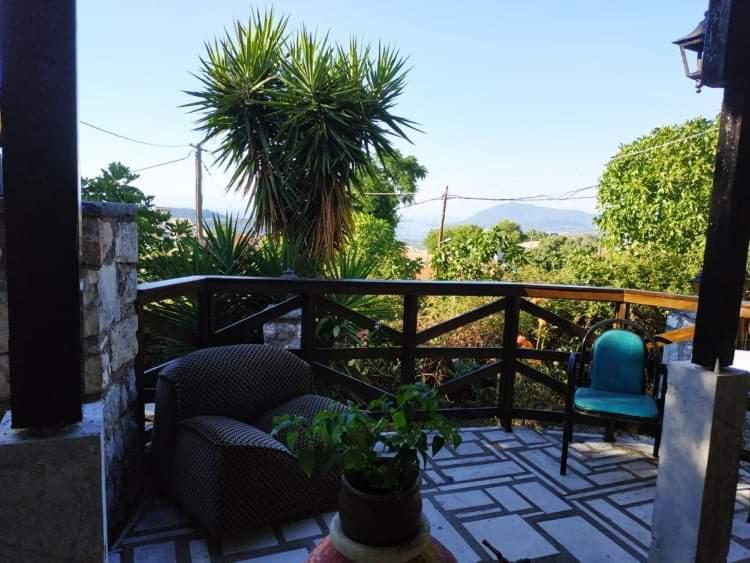 Lefkada Villas Panoramic Katouna Exterior photo