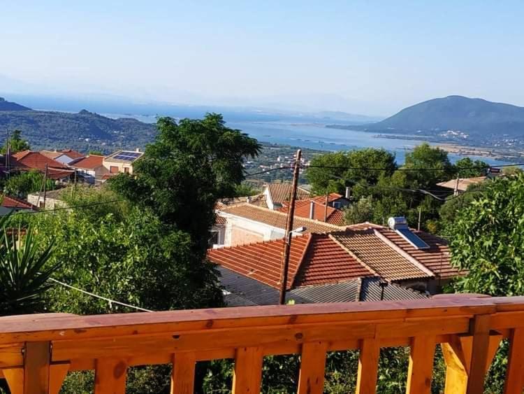 Lefkada Villas Panoramic Katouna Exterior photo