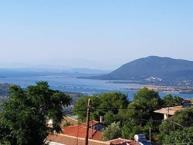 Lefkada Villas Panoramic Katouna Exterior photo