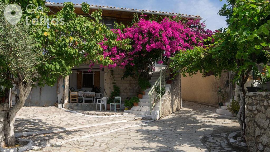 Lefkada Villas Panoramic Katouna Exterior photo